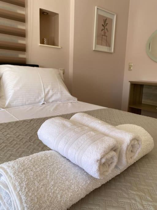 Keskos Luxury Villa Artémida Eksteriør bilde