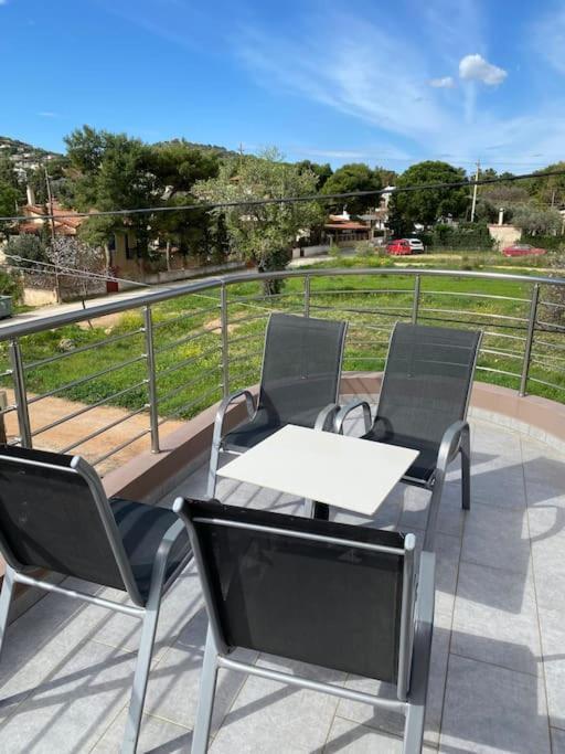 Keskos Luxury Villa Artémida Eksteriør bilde