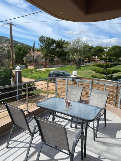Keskos Luxury Villa Artémida Eksteriør bilde