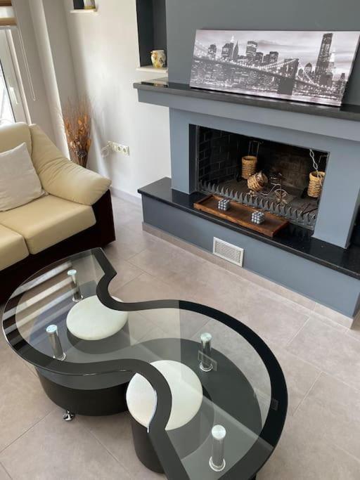Keskos Luxury Villa Artémida Eksteriør bilde