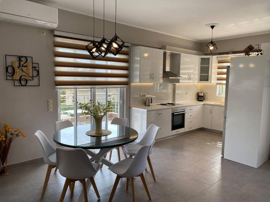 Keskos Luxury Villa Artémida Eksteriør bilde