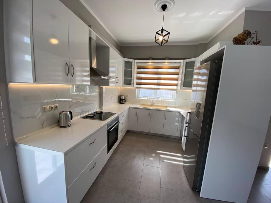 Keskos Luxury Villa Artémida Eksteriør bilde