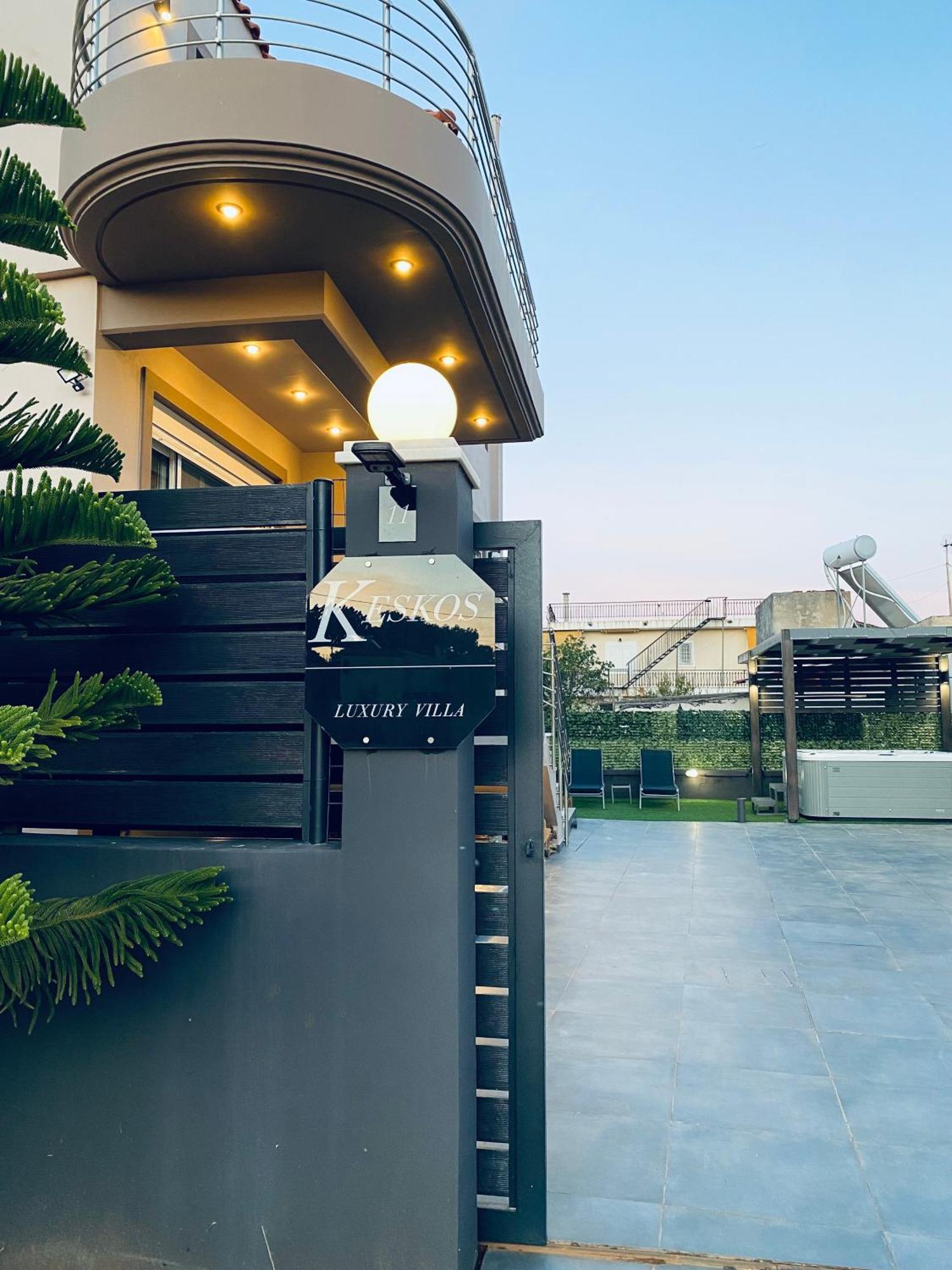 Keskos Luxury Villa Artémida Eksteriør bilde