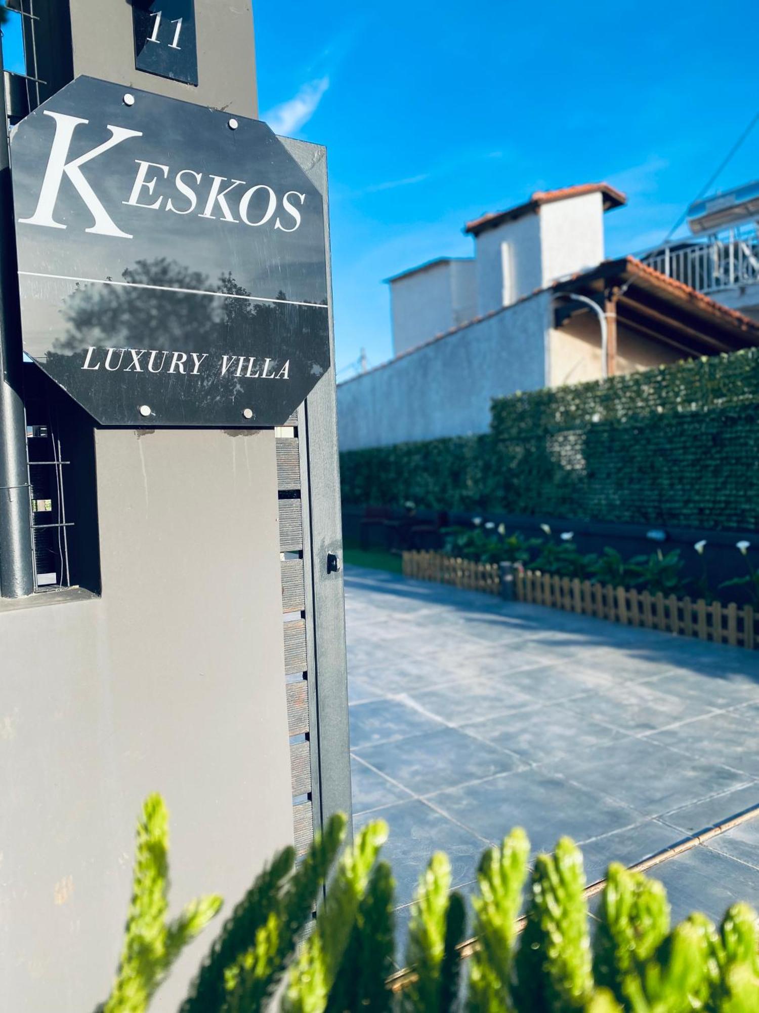 Keskos Luxury Villa Artémida Eksteriør bilde