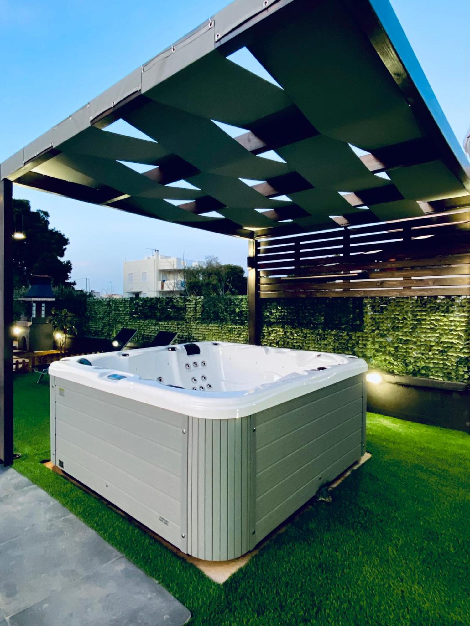 Keskos Luxury Villa Artémida Eksteriør bilde