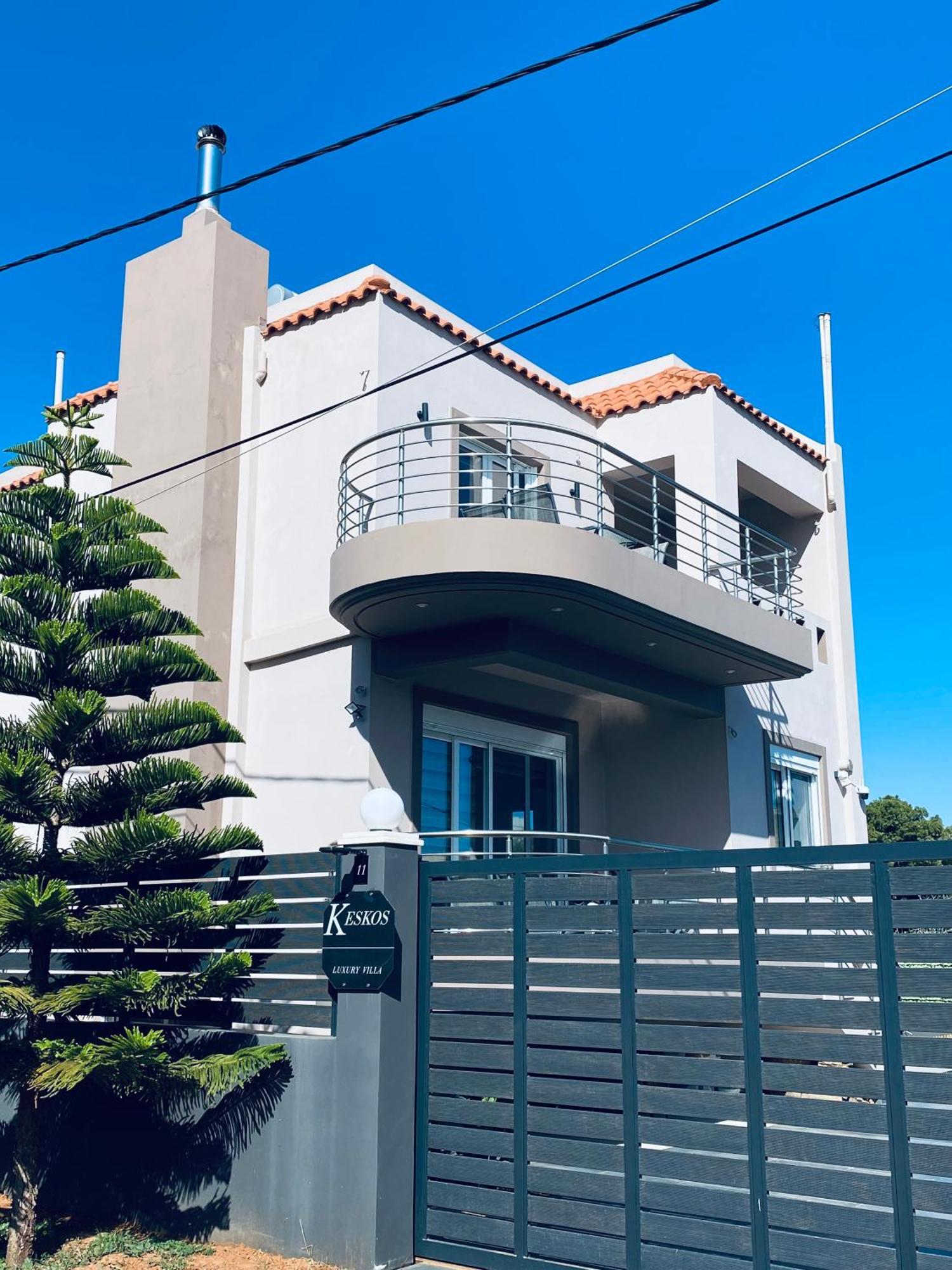Keskos Luxury Villa Artémida Eksteriør bilde