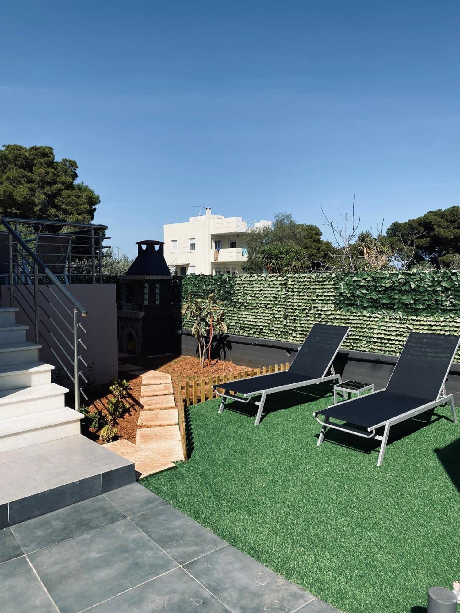 Keskos Luxury Villa Artémida Eksteriør bilde