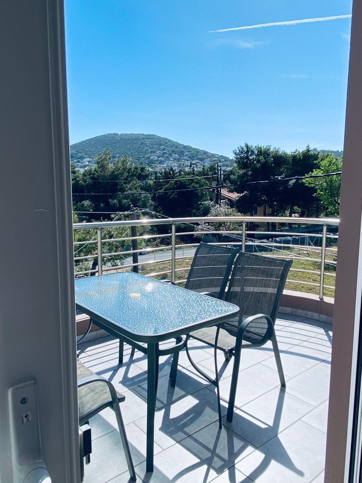 Keskos Luxury Villa Artémida Eksteriør bilde