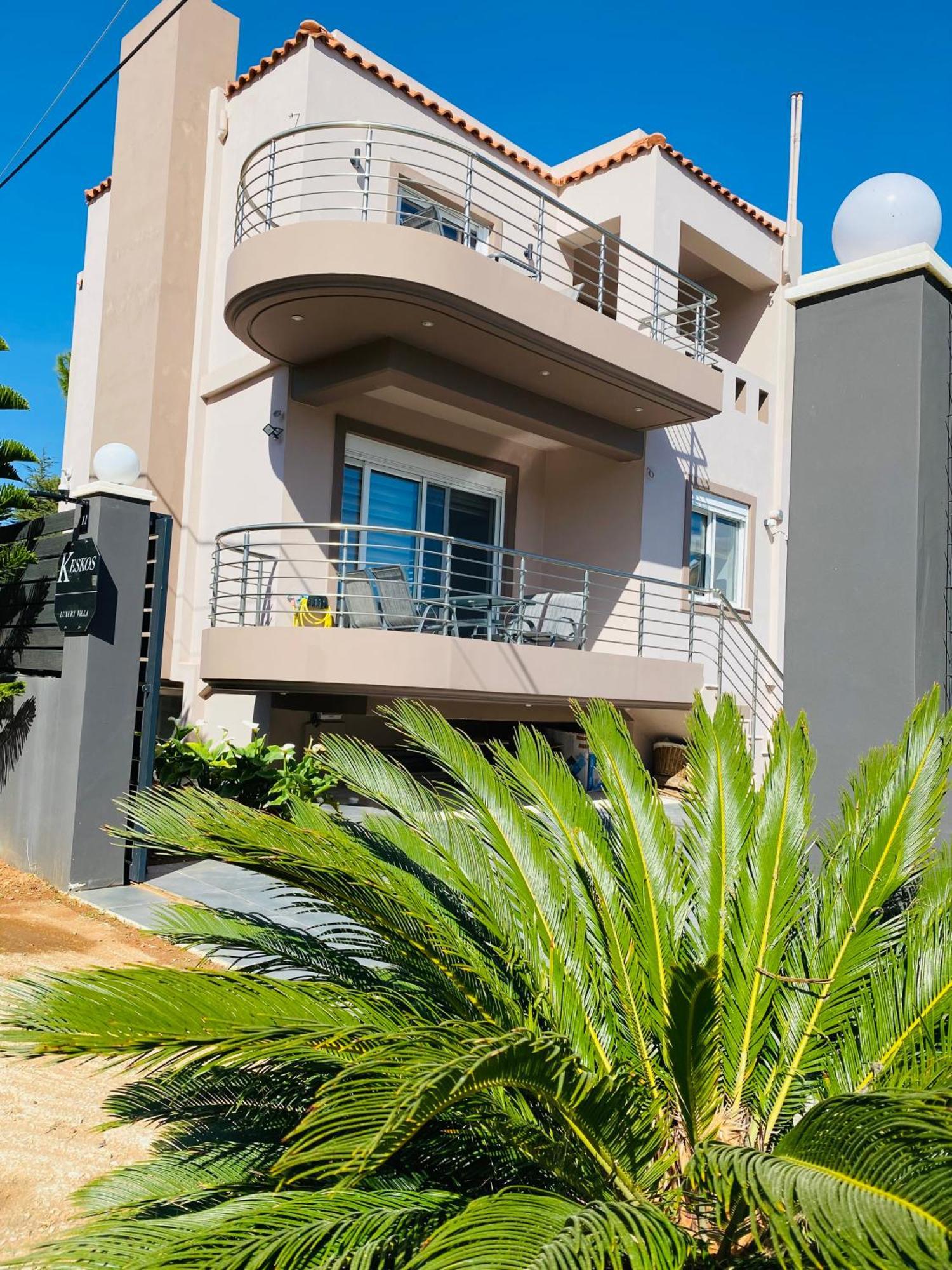 Keskos Luxury Villa Artémida Eksteriør bilde