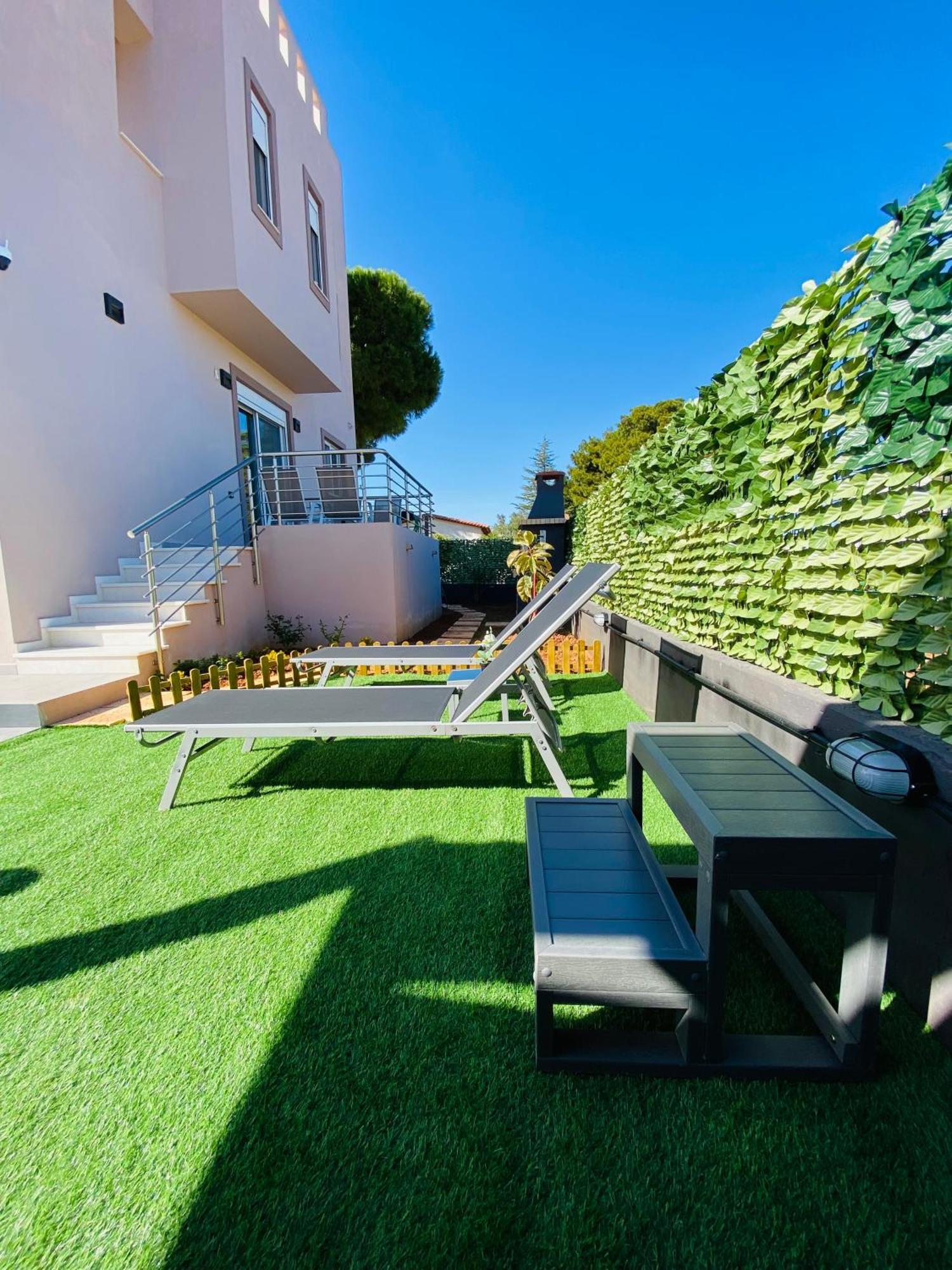 Keskos Luxury Villa Artémida Eksteriør bilde