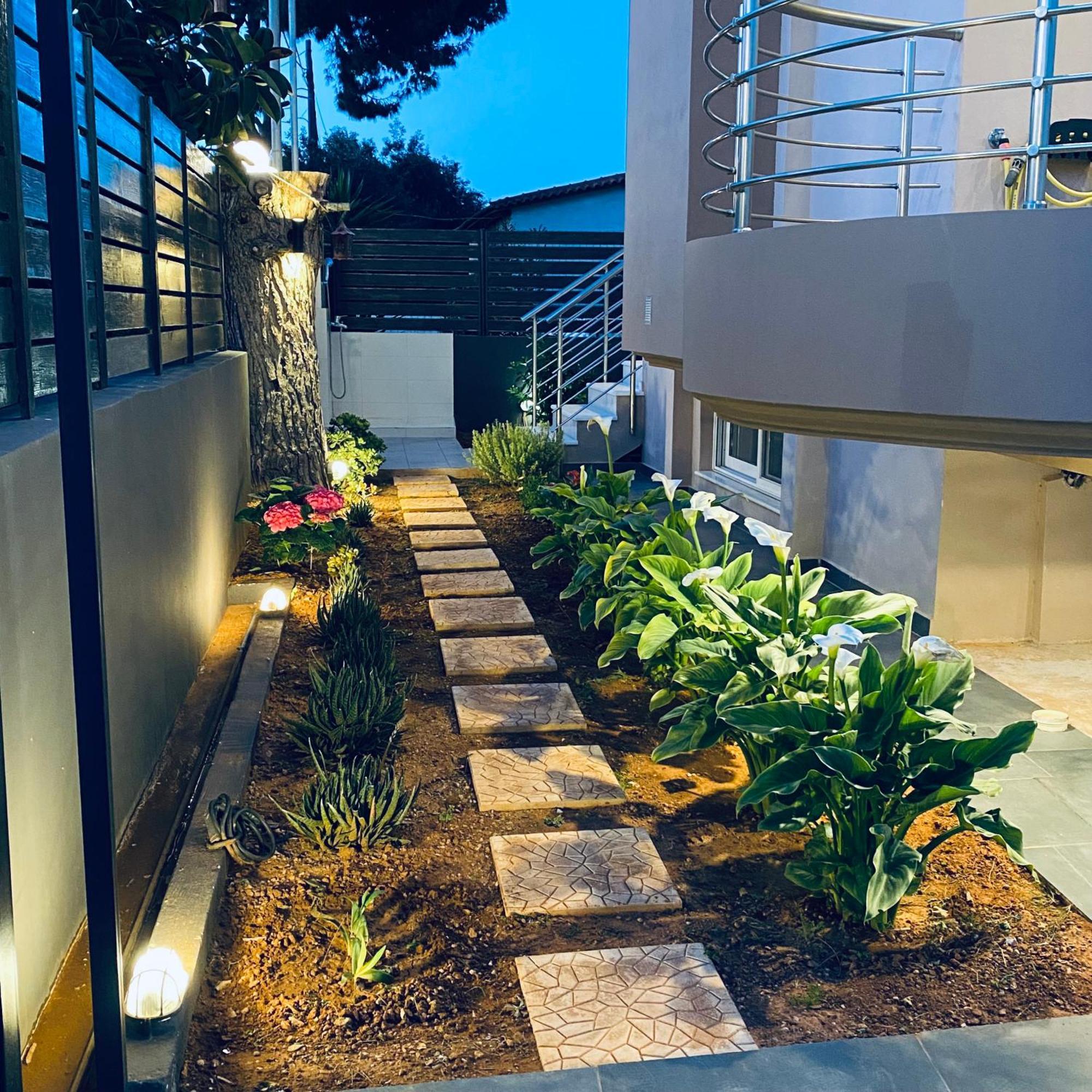 Keskos Luxury Villa Artémida Eksteriør bilde