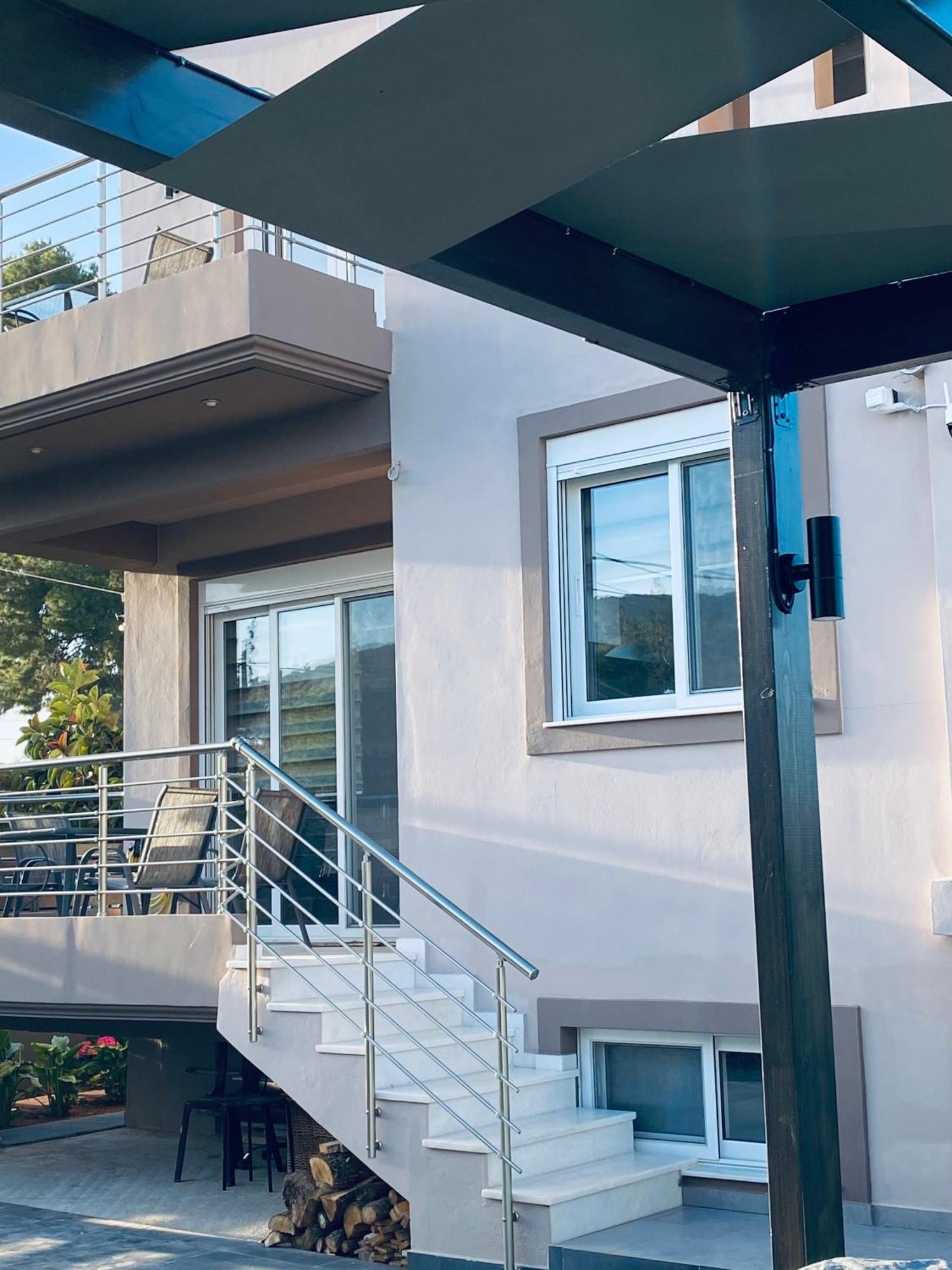 Keskos Luxury Villa Artémida Eksteriør bilde