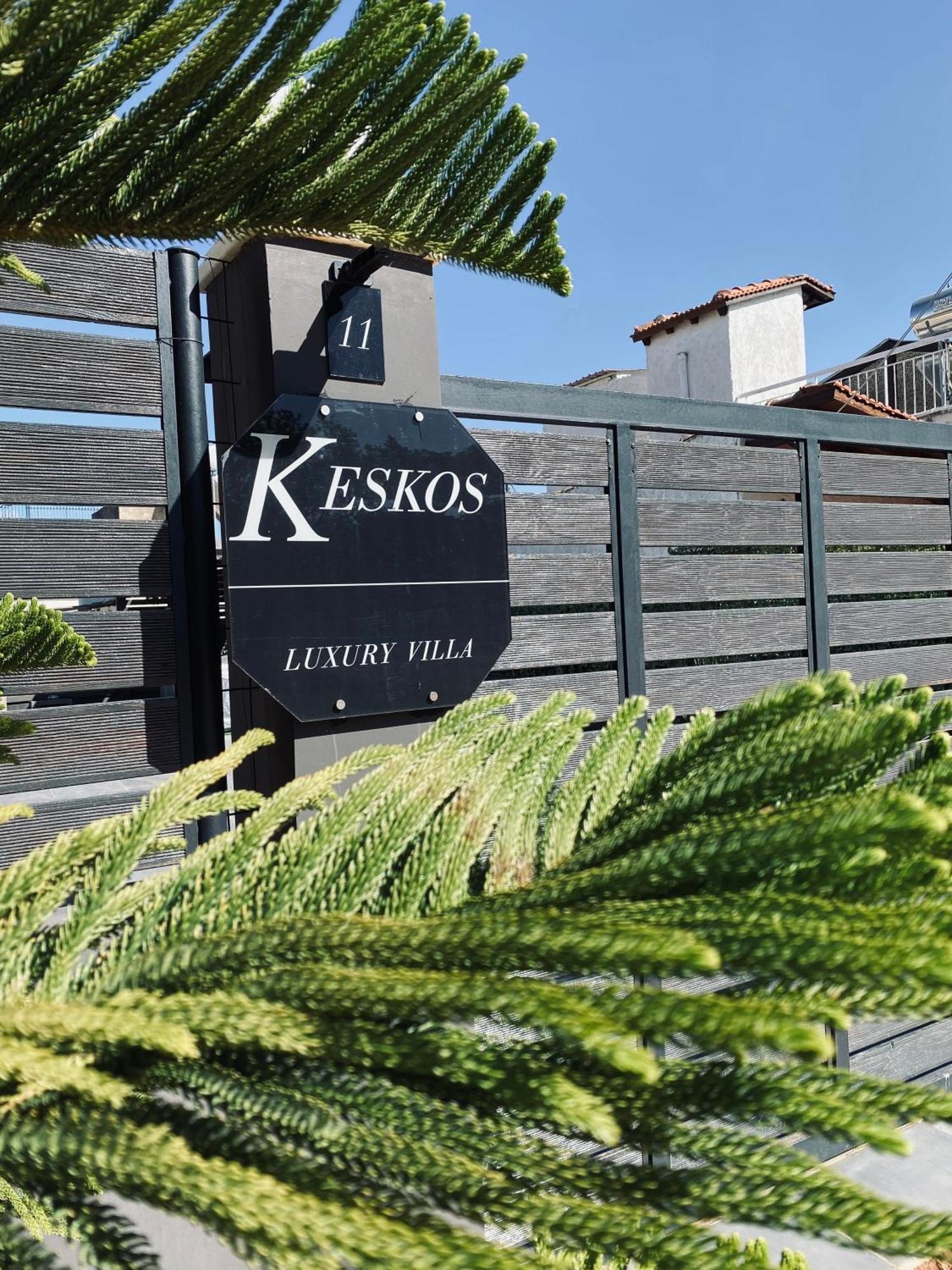 Keskos Luxury Villa Artémida Eksteriør bilde