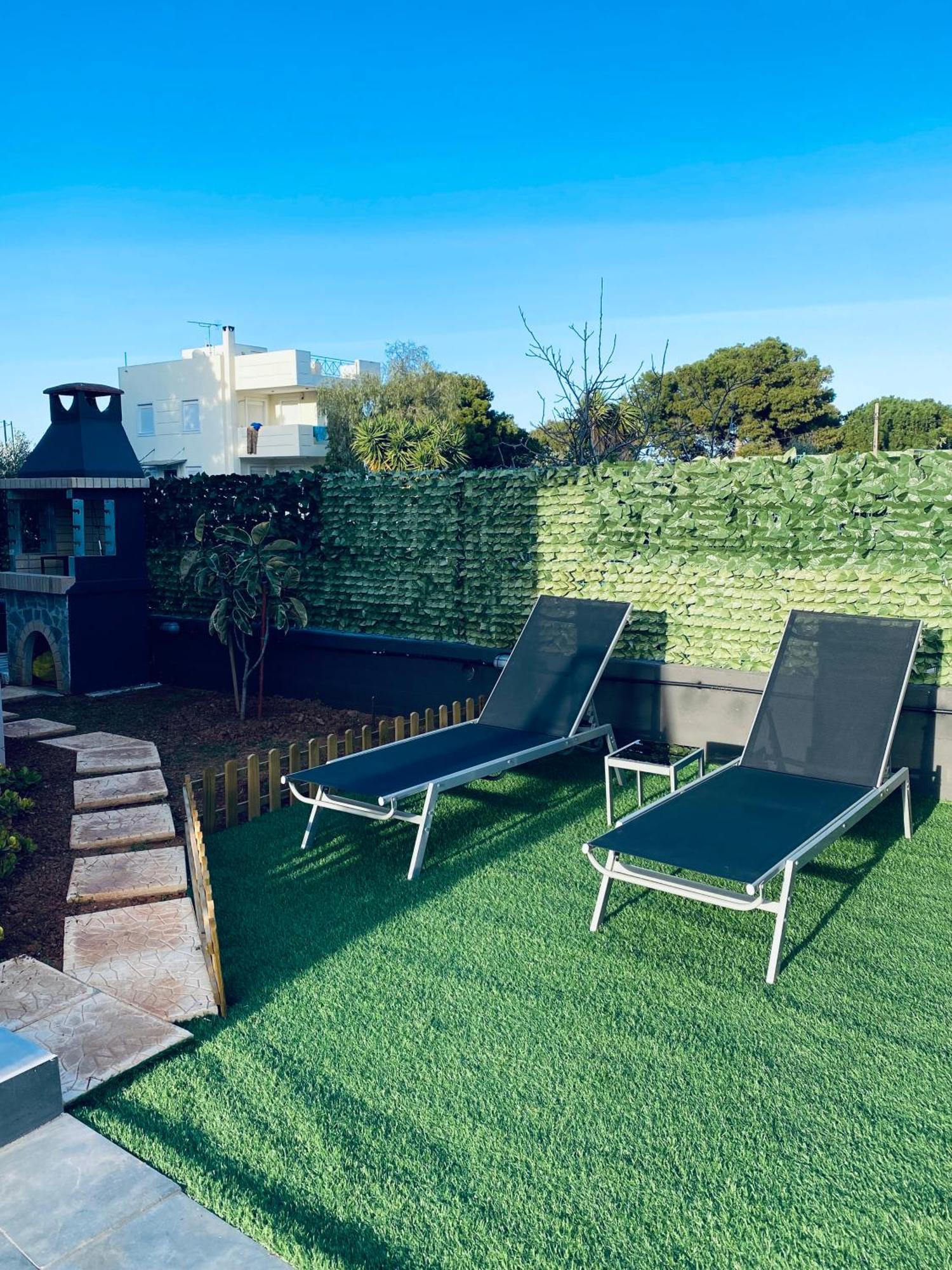 Keskos Luxury Villa Artémida Eksteriør bilde