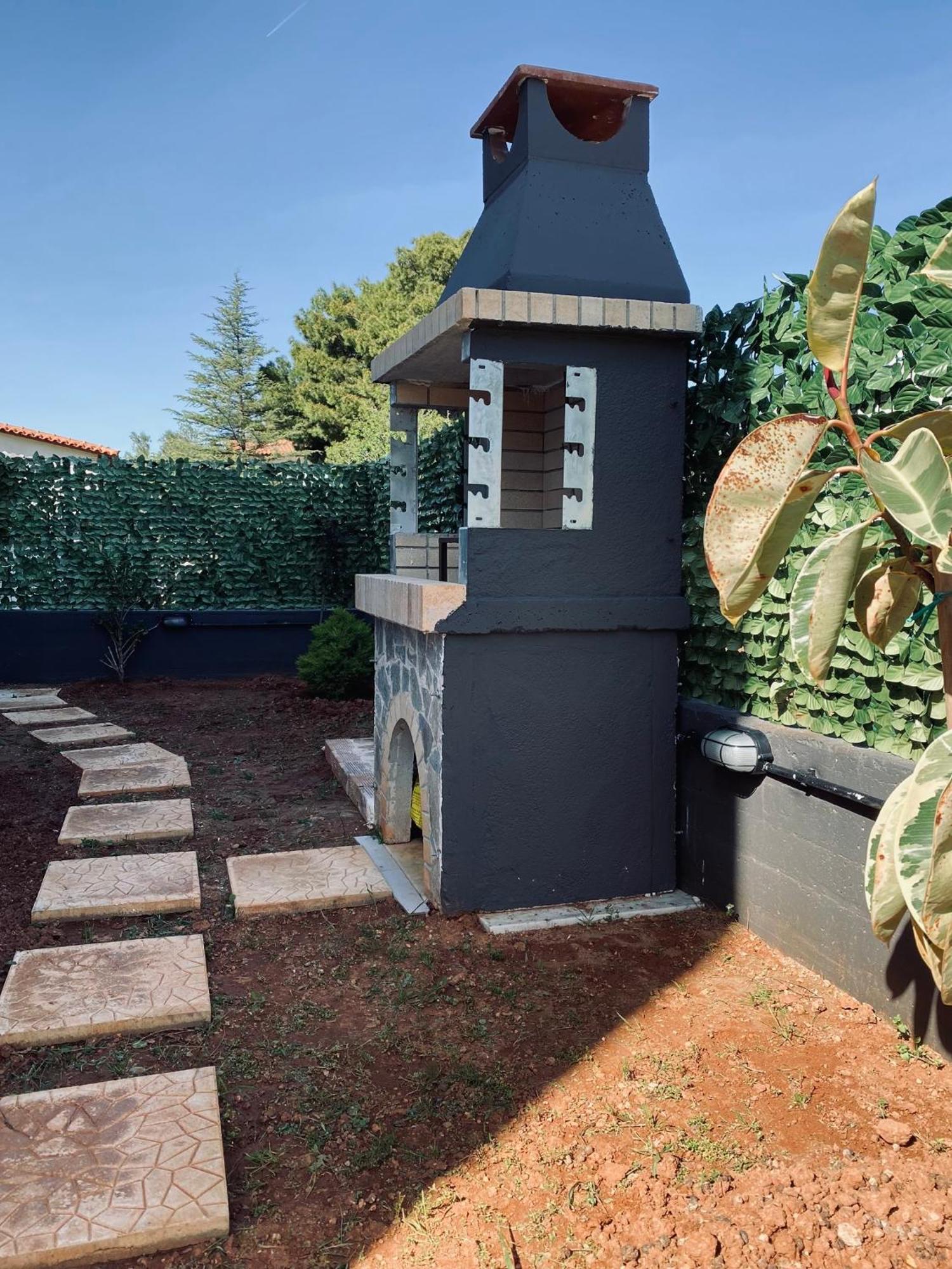 Keskos Luxury Villa Artémida Eksteriør bilde
