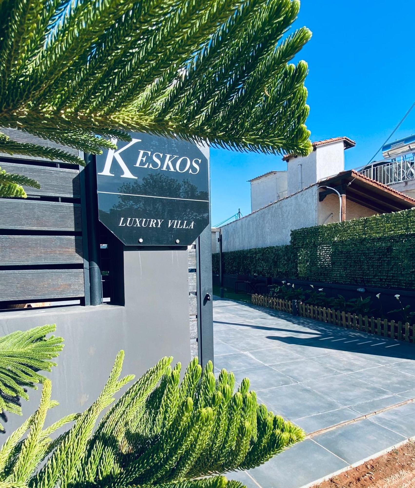 Keskos Luxury Villa Artémida Eksteriør bilde