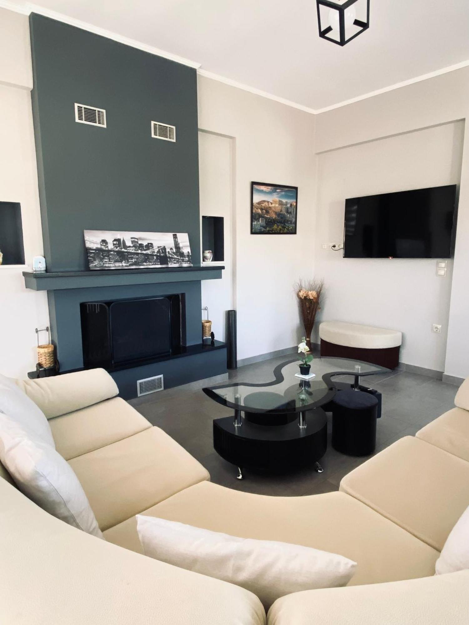 Keskos Luxury Villa Artémida Eksteriør bilde